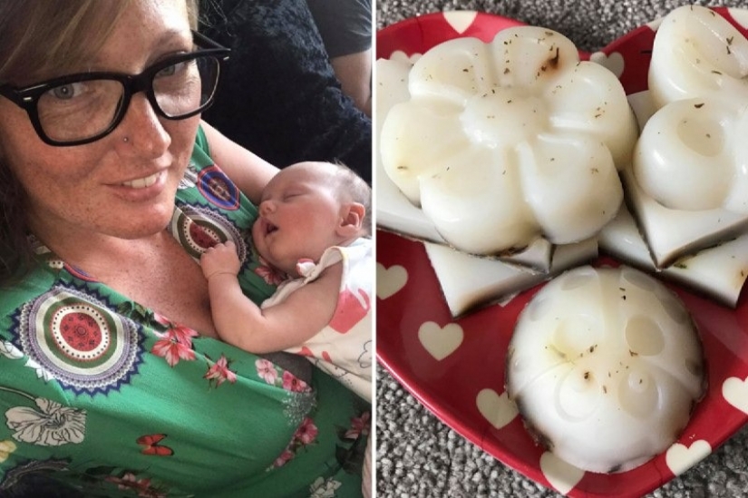 British woman makes soap from your breast milk and claim that they are healing
