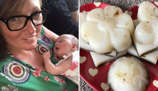 British woman makes soap from your breast milk and claim that they are healing