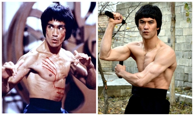 Bruce Lee's doppelganger is forced to hide from the Taliban, fearing death