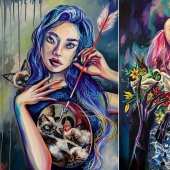 Brujas y gatos: 12 signos místicos del zodiaco