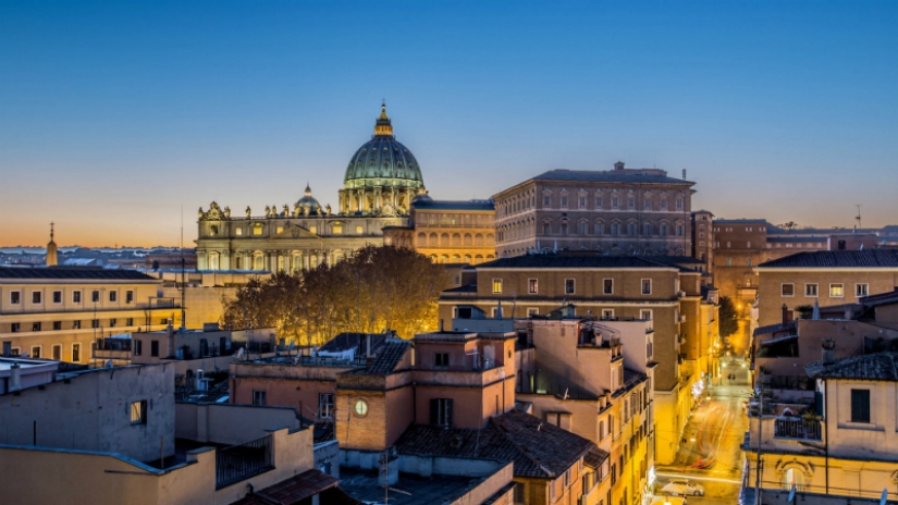 Caminar alrededor del Vaticano: ¿qué hay detrás de las paredes de un estado independiente en el centro de Roma