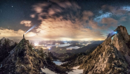 Camino a las Estrellas: Las mejores imágenes del Concurso de Astrofotografía de Fotografía Astronómica del Año 2020 de Insight Investment