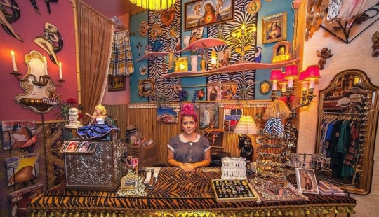 Canadian photographer Vladimir Antaki studies the mysterious life of shopkeepers