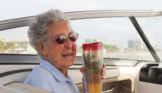 Cancer patient 90-year-old American went on a trip instead of treatment Cancer patient 90-year-old American went on a trip instead of treatment