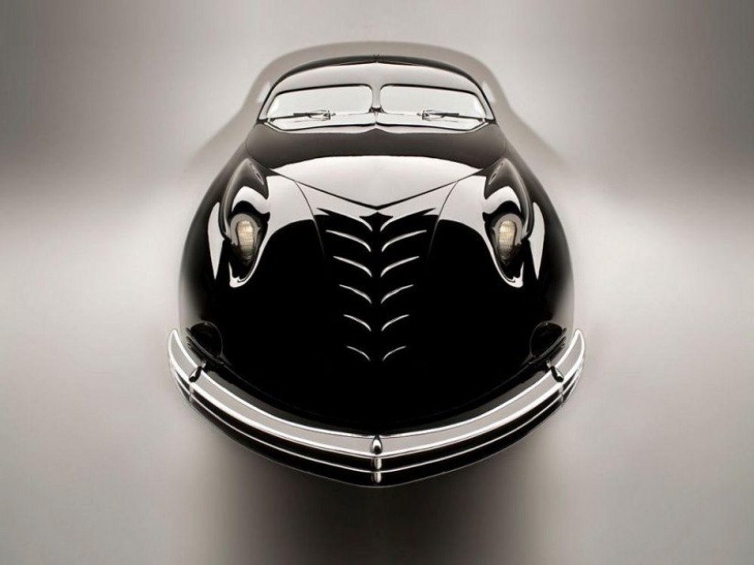 "Car of tomorrow" Phantom Corsair: a wonderful combination of aesthetics and practical
