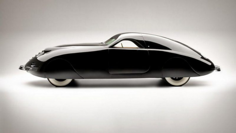 "Car of tomorrow" Phantom Corsair: a wonderful combination of aesthetics and practical