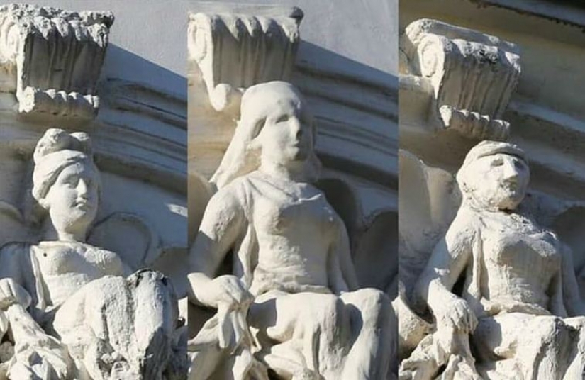 "Cartoon head": a scandal broke out in Spain after the restoration of an ancient sculpture