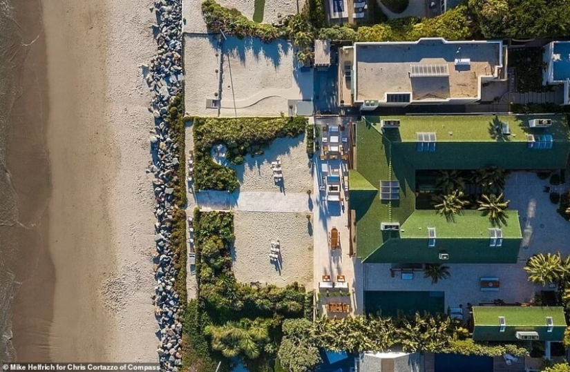 Casa ecológica de James Bond en Malibú puesta a la venta por $ 100 millones