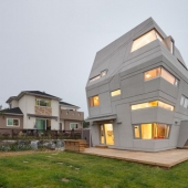 Casa en el estilo de "Star wars"