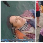 Caso místico: una mujer que desapareció hace 2 años fue salvada por un pescador, notándola en el mar abierto
