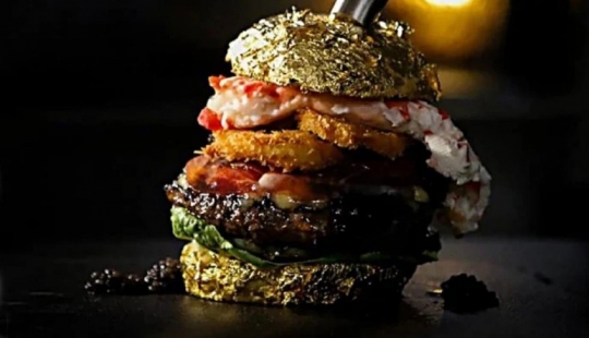 Caviar de oro y beluga: los holandeses han preparado la hamburguesa más cara del mundo