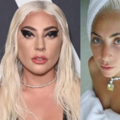 Celebridades sin maquillaje 2019