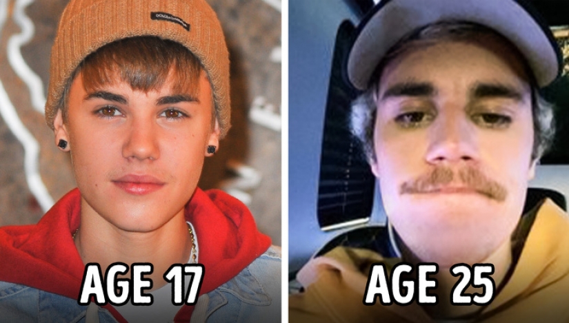11 celebrities who have transformed so much over the years that they may need to change their IDs