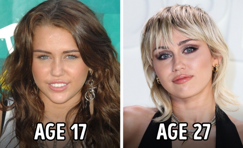 11 celebrities who have transformed so much over the years that they may need to change their IDs