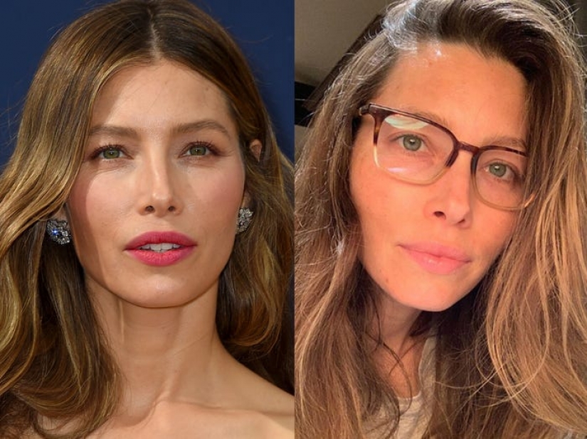 Celebrities without makeup 2019