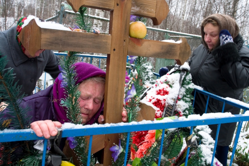 "Cerca de su casa": el pueblo ruso en la obra de Andrey Kremenchuk