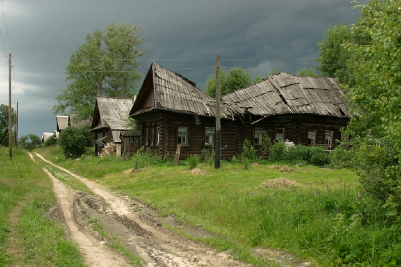 "Cerca de su casa": el pueblo ruso en la obra de Andrey Kremenchuk