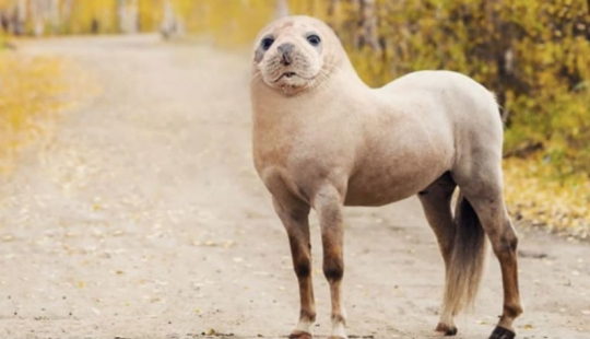 Chaikobul, simianolev and sovorys: the artist makes crazy animal hybrids