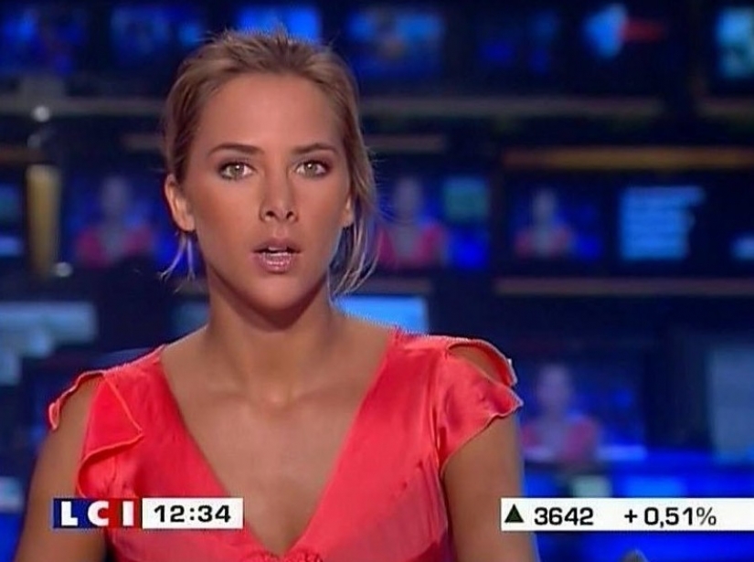 Charming news presenters from around the world