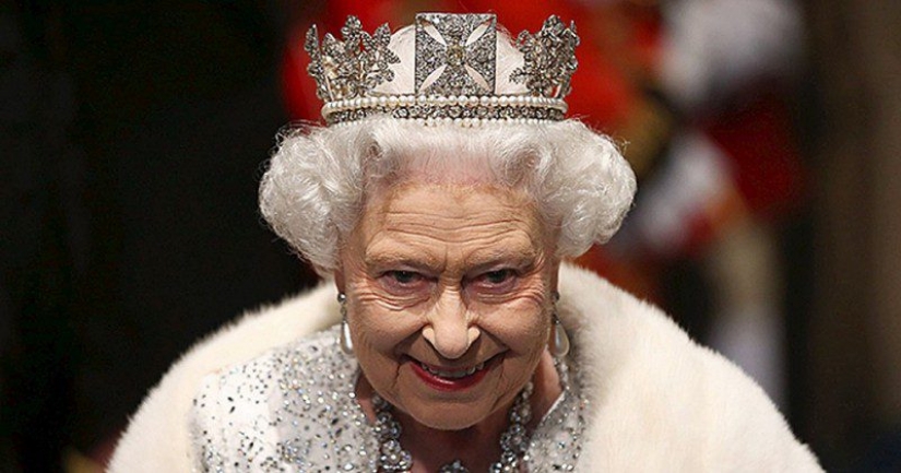 Cheating husband, fun-relatives and 4 the mystery of Queen Elizabeth II, which is not to say
