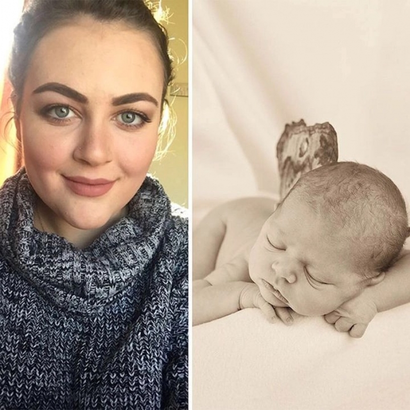 Chicks and birds: How babies look now from famous photos of the 90s