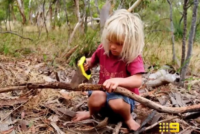 Children of nature: spouses from Australia reject traditional education and do not teach children to read