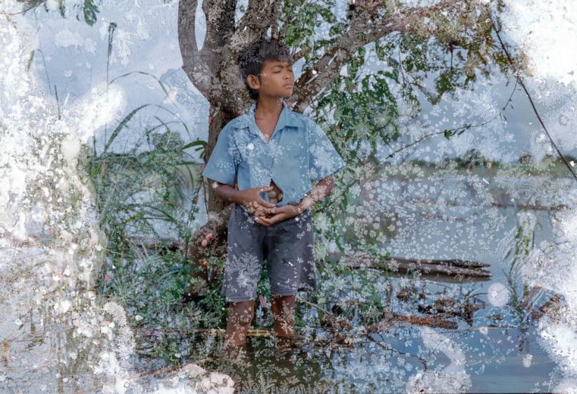 Children who have experienced the climatic crisis - in photos