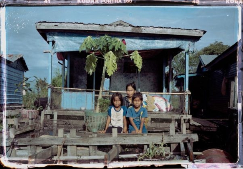 Children who have experienced the climatic crisis - in photos