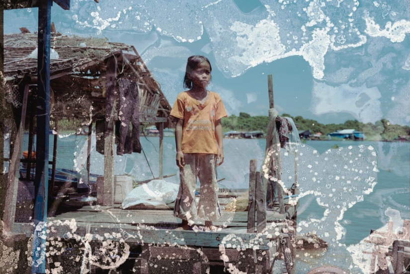 Children who have experienced the climatic crisis - in photos