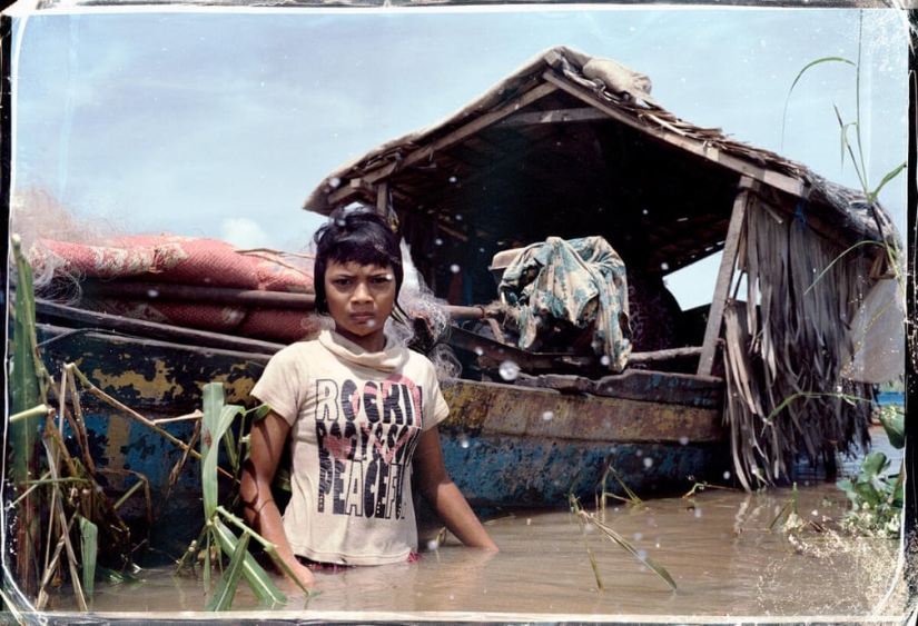 Children who have experienced the climatic crisis - in photos