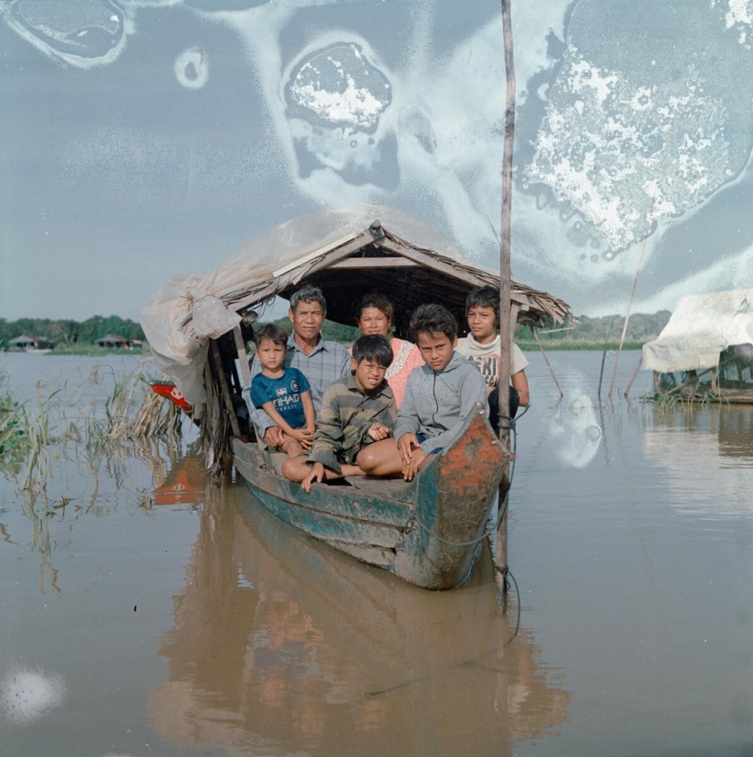 Children who have experienced the climatic crisis - in photos