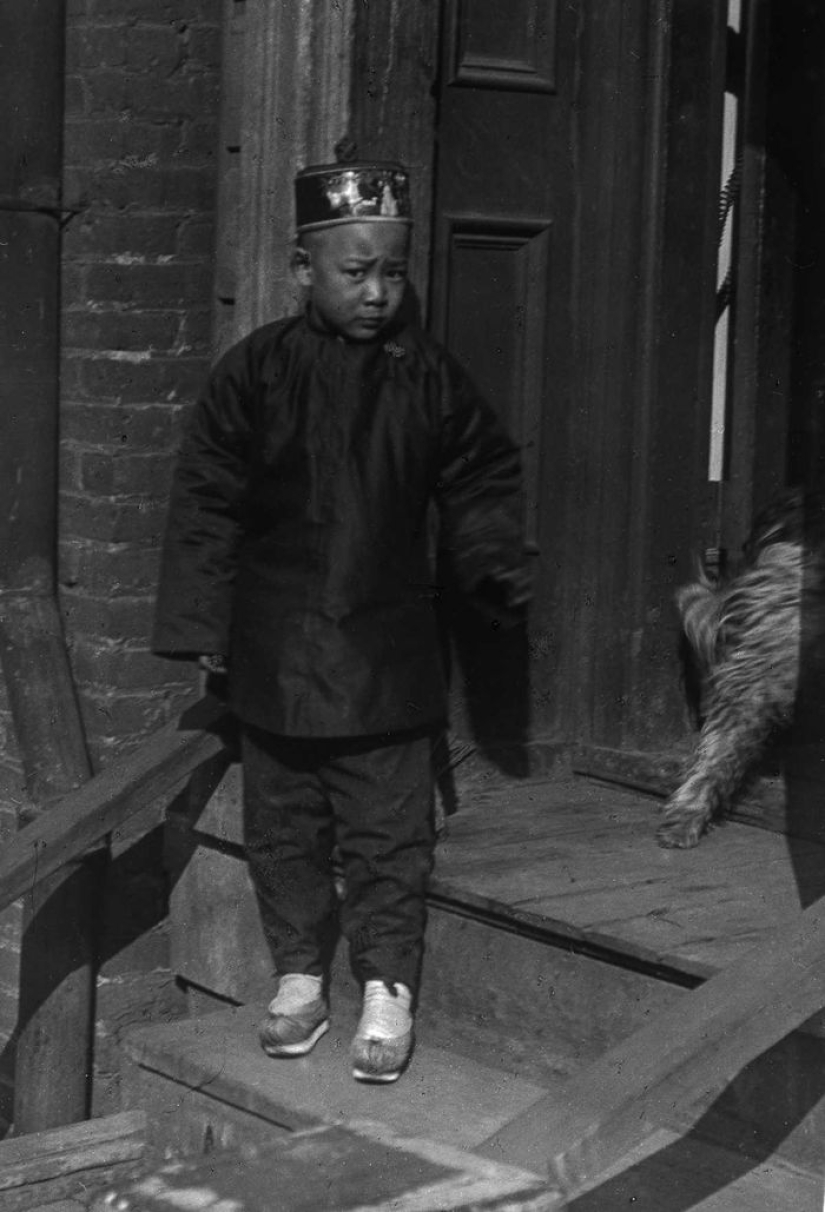 Chinatown en San Francisco antes del terremoto de 1906