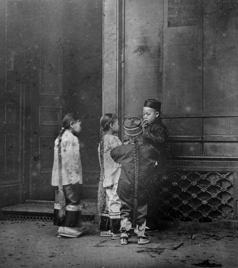 Chinatown en San Francisco antes del terremoto de 1906