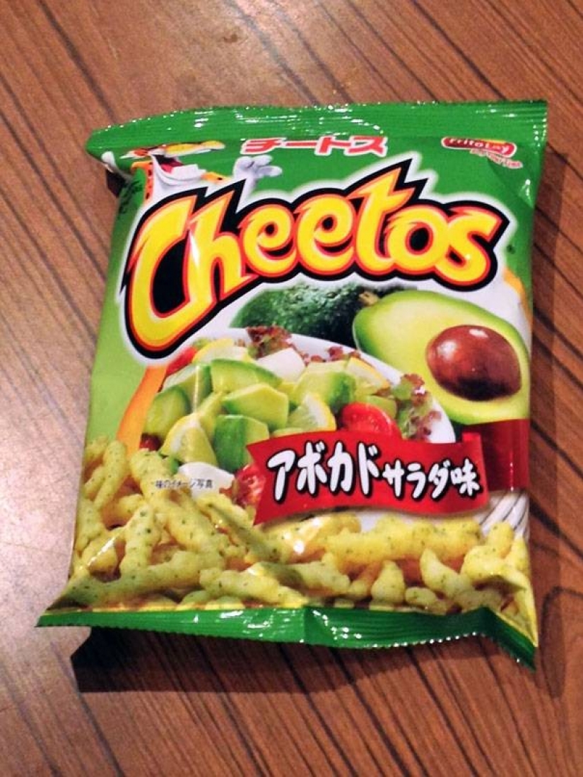 Chips con los gustos más inusuales de diferentes países del mundo