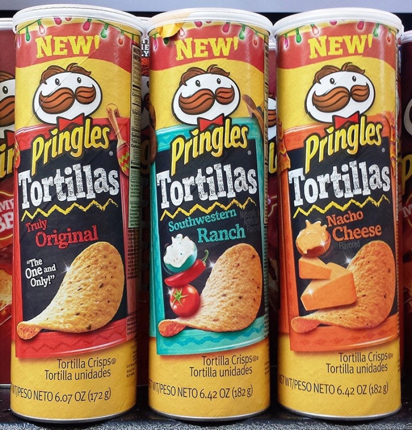 Chips con los sabores más inusuales de todo el mundo Pictolic