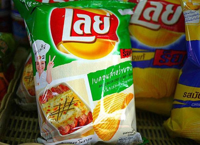 Chips with the most unusual tastes from different countries of the world
