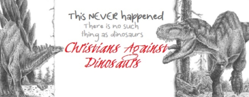 Christians against dinosaurs: in Arizona, believers were offended by the statue of tirex