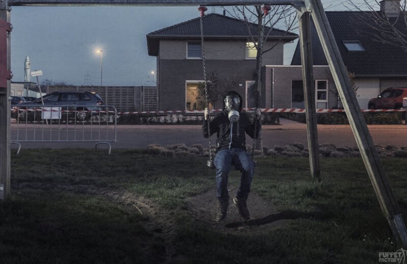 Chronicles of the Apocalypse: a photo project inspired by quarantine