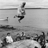 Chukchi and trampoline: why hunters and reindeer herders of the Far North jump on stretched skins