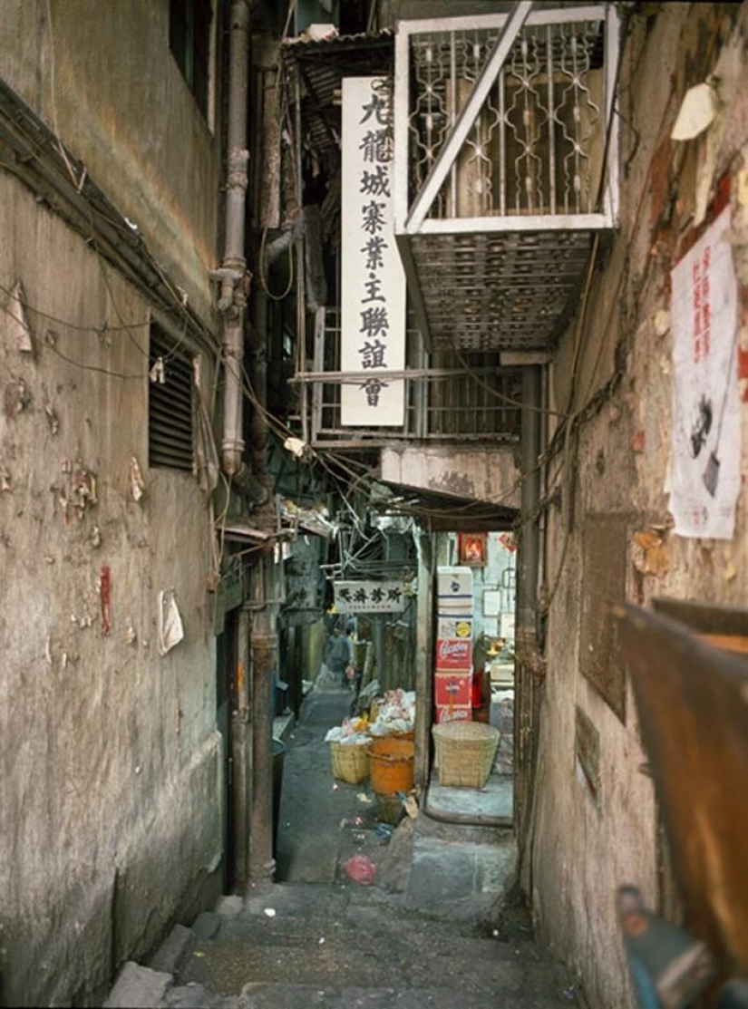 City of Darkness: The Amazing Fate of Kowloon Fortress City