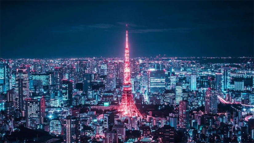 Goeoo 15x8ft Tokyo Night Skyline Backdrop Vinyl Flourishing Metropolis Nightscape Skyscrapers Tokyo Cityscape Aerial View Shining Lights Background Event Activities Shoot Landscape Wallpaper Electronics Accessories Supplies Waterfordcounseling Com