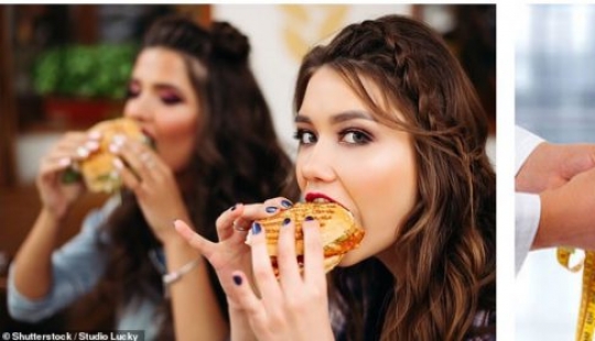 Close friendship — tight pants: American scientists have proved that gluttony is contagious