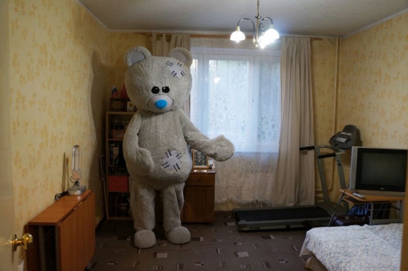 Cómo alquilar un apartamento con alma y una vuelta de tuerca: el oso den presentará
