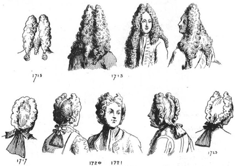 ¿Cómo apareció la moda de las pelucas enormes en Europa y qué tiene que ver la sífilis y los piojos?
