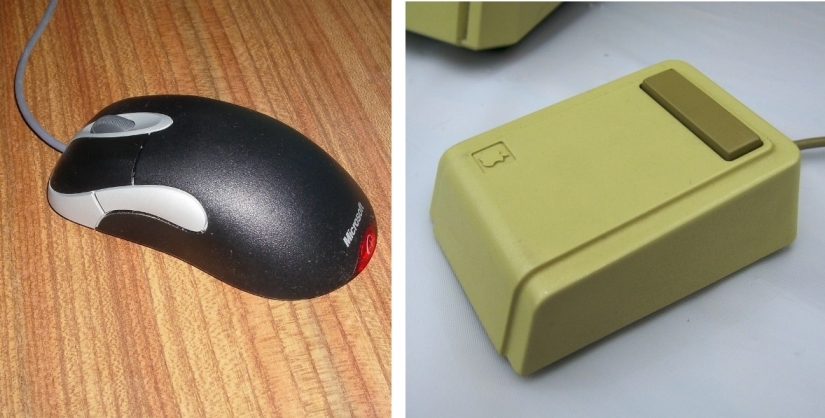 Cómo cambiar el mouse de la computadora – los viejos modelos ahora parece tan extraño