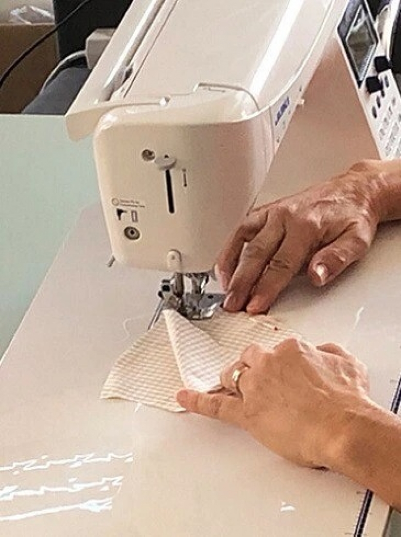 Cómo coser una máscara médica con sus propias manos