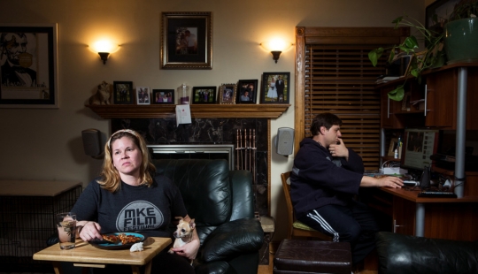 ¿Cómo es la cena, a las familias de los Estadounidenses comunes y corrientes