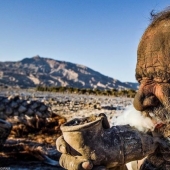 ¿Cómo es una persona que no se ha lavado en 60 años?