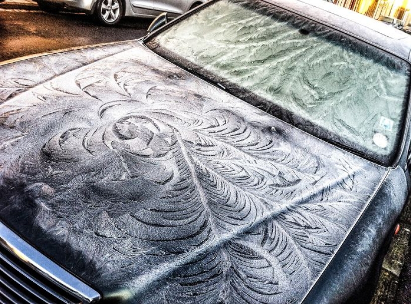 Cómo frost convierte los coches en objetos de arte