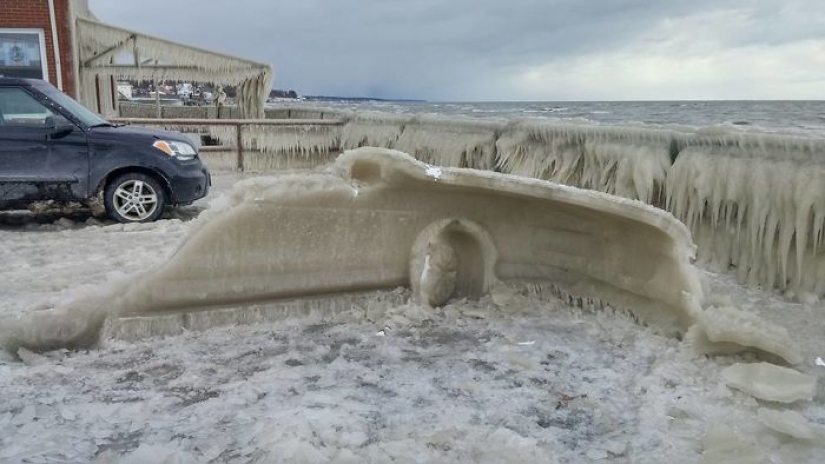 Cómo frost convierte los coches en objetos de arte